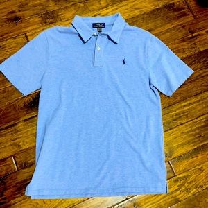 POLO RALPH LAUREN polo shirt YXL BLUE